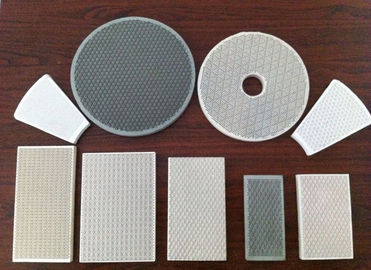 China Keramische Platten Cordierite-poröse verschiedene Infrarotbienenwabe BBQ für Gasbrenner fournisseur