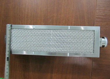 China Kreislufteinlauf-keramische Infrarotgasbrenner-Aluminiumplatte für BBQ-Grill fournisseur