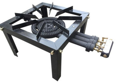 China 3 das Feuer-Ring-Propan-stützte fester Roheisen-Gasbrenner-Rahmen KR3LPGC fournisseur