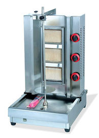 China Kebab-Maschine Küche BBQ Shawarma 530 * 630 * 800 Millimeter-Flüssiggas 13 Kilowatt fournisseur