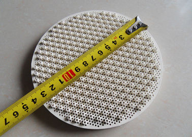 China Infrarotbienenwaben-keramischer Platten-Tonerde Cordierite poröse 135 Millimeter Cooktop fournisseur