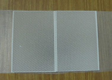 China 200 * 140-Millimeter-großer Tonerde-Bienenwabe Infrarotcordierite-keramische Platten fournisseur