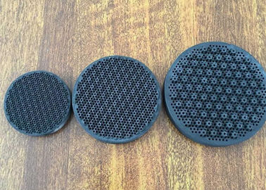 China Kochgas-Infrarotbienenwaben-keramische Platte, runde Form-poröse industrielle Heizplatte fournisseur