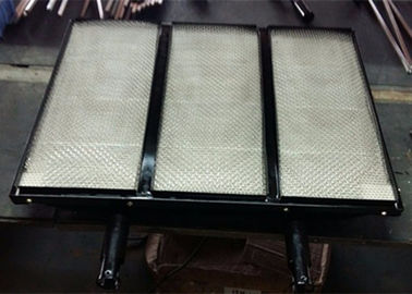 China Drei - in- man emaillierte den keramischen Infrarotbrenner, der für beschichtenden Ofen besonders angefertigt wurde fournisseur
