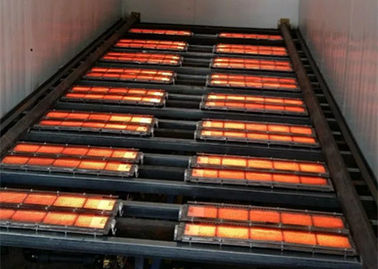China Pulver-Beschichtungs-Ofen-industrielle Infrarotbrenner, keramischer Infrarotbrenner BBQ fournisseur