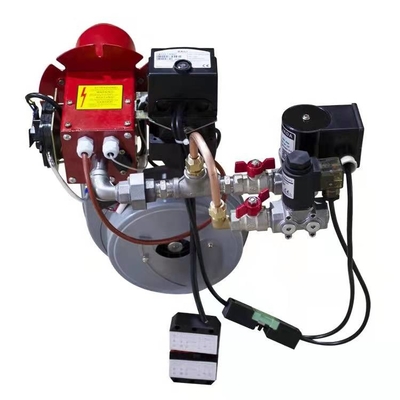 China Industrielle 55 eins Stadiums-des kleinen dieselbetriebenen Öl-Kilowatt Raum-Heater For Powder Coating Oven fournisseur