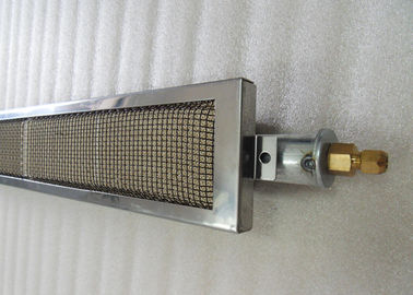 Lange Keramik-Infrarotgasbrenner, Gas-Grill des Edelstahl-304 mit Infrarotseitenbrenner fournisseur