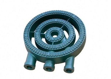 Eingebauter Roheisen-Gasbrenner, 3 Ring-Roheisen-Handelsküchen-Gasbrenner fournisseur
