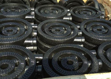Eingebauter Roheisen-Gasbrenner, 3 Ring-Roheisen-Handelsküchen-Gasbrenner fournisseur