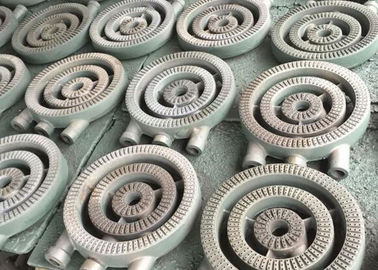 Eingebauter Roheisen-Gasbrenner, 3 Ring-Roheisen-Handelsküchen-Gasbrenner fournisseur