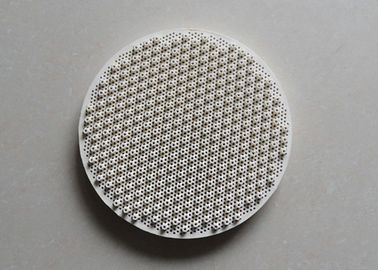 Infrarotbienenwaben-keramischer Platten-Tonerde Cordierite poröse 135 Millimeter Cooktop fournisseur