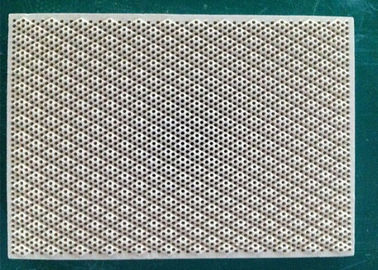 Grill-Brenner-Infrarotbienenwaben-keramische Platte, hitzebeständige keramische Platte fournisseur
