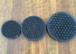 Kochgas-Infrarotbienenwaben-keramische Platte, runde Form-poröse industrielle Heizplatte fournisseur