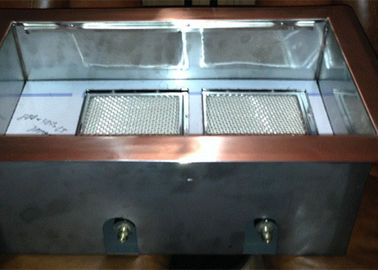 Shawarma-Maschine Infrarotedelstahl des rotisserie-Brenner-GRT021 430 fournisseur